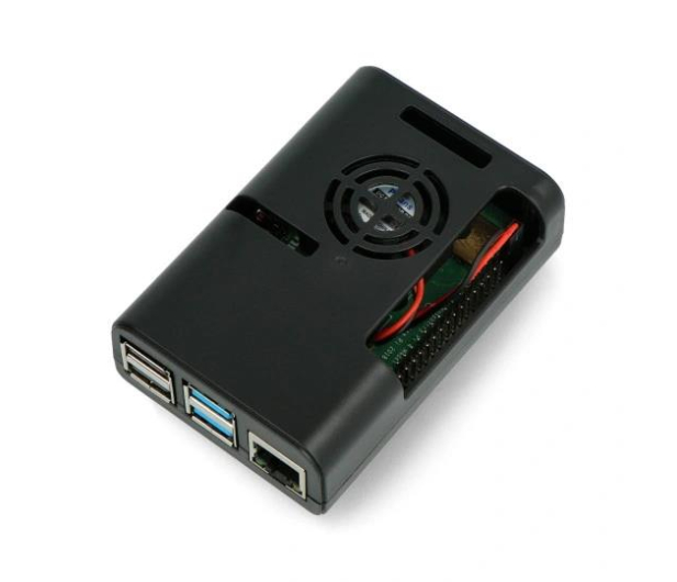 Raspberry Pi Zestaw 4B WiFi 4GB RAM, 32GB, akces., 1 went. - 635131 - zdjęcie 10